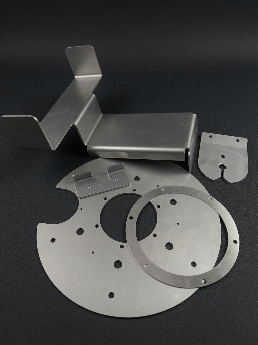 Metal fabrication shop with welding and cutting equipment